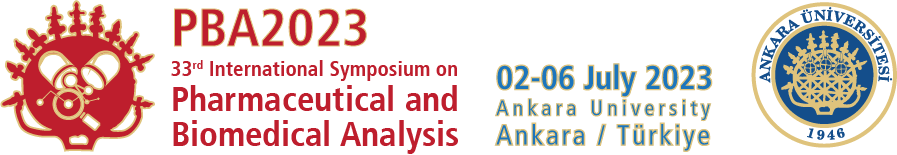 33rd International Symposium on Pharmaceutical and Biomedical Analysis